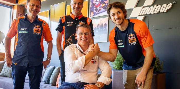 Un apellido con historia llega a MotoGP