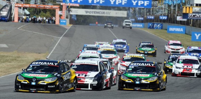 Renault volvió al triunfo con un nivel superlativo