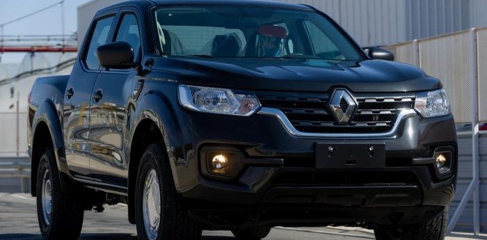 Ya se prueban las unidades pre-serie de la Renault Alaskan