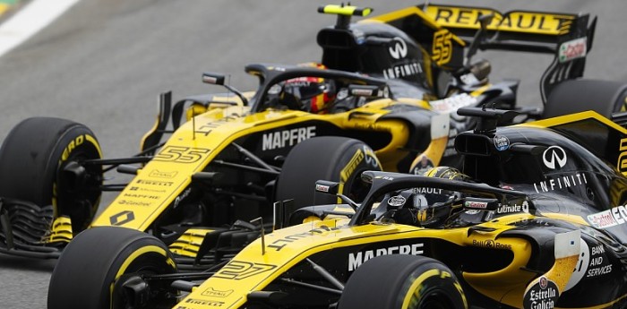 Fueron excluídos los dos Renault en el Gran Premio de Japón
