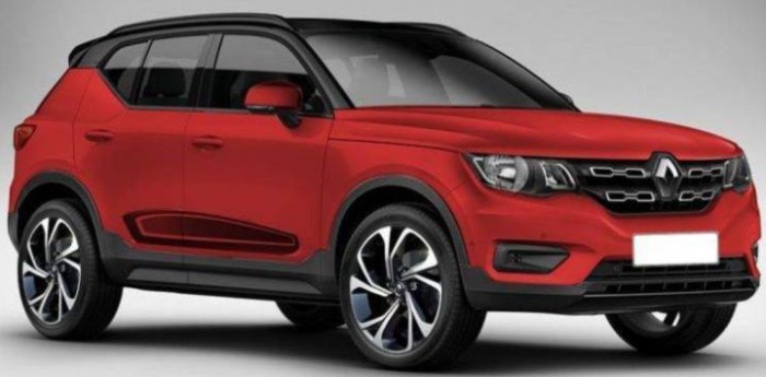 Renault presentará el HBC, un SUV basado en el Kwid