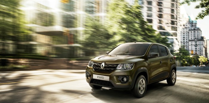 Renault confirmó oficialmente la producción del pequeño Kwid en Brasil