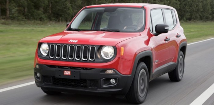 Jeep lanzó la nueva Renegade 4x2