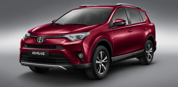 Toyota rebajó los precios de la RAV4