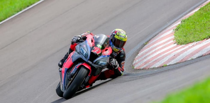 Luciano Ribodino, campeón Superbike en Porto Alegre