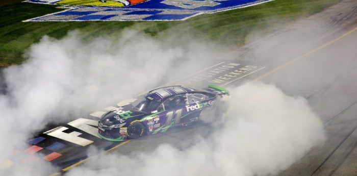 Triunfo de Hamlin y Chase definido