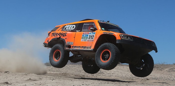 Vuelve el show al Dakar: regresa Robby Gordon