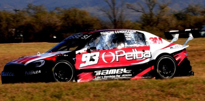 Rodríguez fue imbatible en la clasificación del Top Race