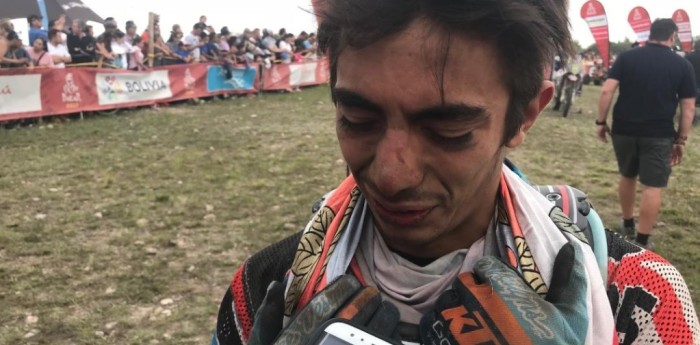 Juan Rojo, el símbolo del sacrificio en el Dakar