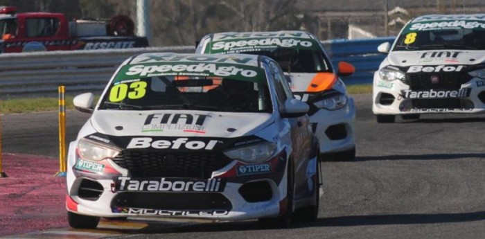 Christian Romero encabeza el Play Off de Fiat Competizione