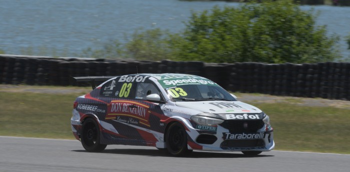 Christian Romero es el nuevo campeón de la Fiat Competizione