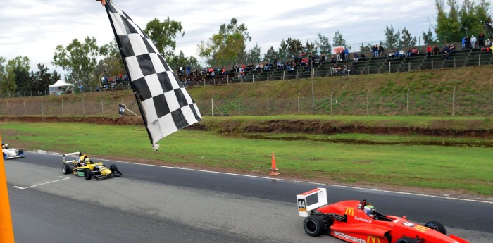 Historial de la Fórmula 2.0 Renault en el autódromo de Rosario