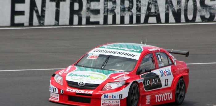 Paraná y su primera vez con el Súper TC2000