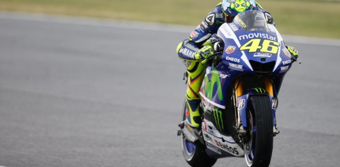 Rossi quiere la pole