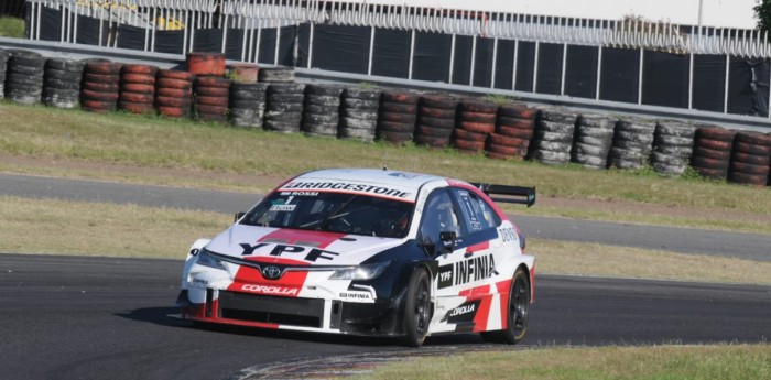 Rossi no tuvo rivales bajo la lluvia en Río Cuarto