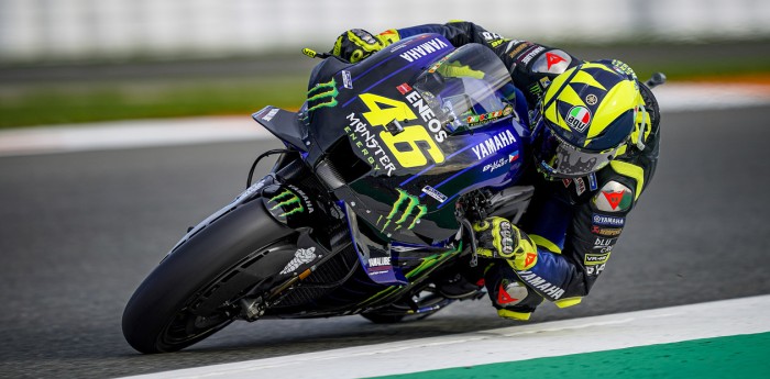 Yamaha anunció que Valentino Rossi correrá en Valencia