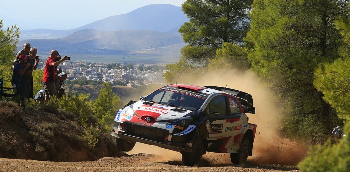 Rovanperä lidera en un ajustado Rally de Grecia