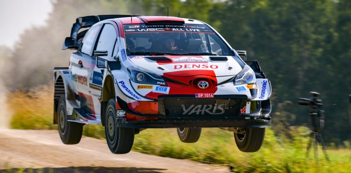 Rovanperä es el primer líder del Rally de Estonia