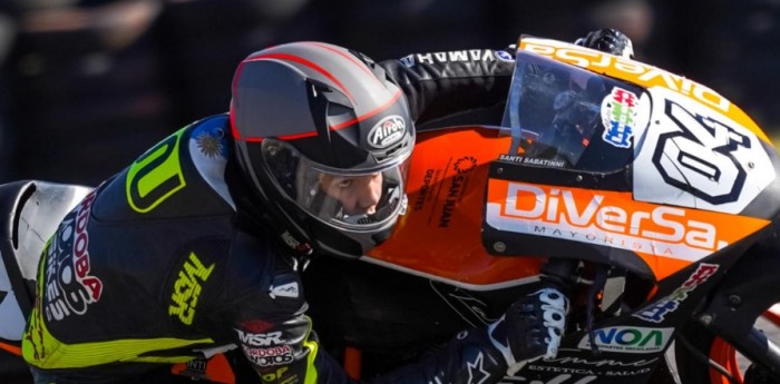 Sabattini ganó de local en Moto AR 3