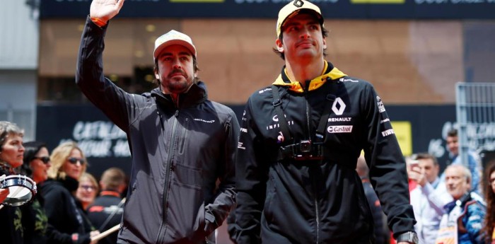 McLaren contrata a Sainz para reemplazar a Fernando Alonso