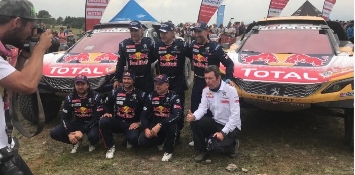 Carlos Sainz, el Matador hace historia