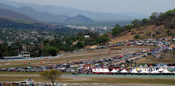 Salta: Continúan los trabajos en el autódromo