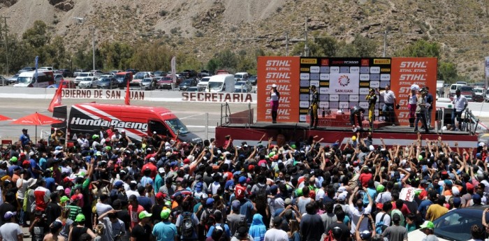 Una vuelta a bordo en el autódromo de San Juan