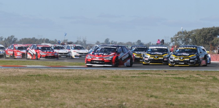 Así correrá el Súper TC2000 en San Nicolás