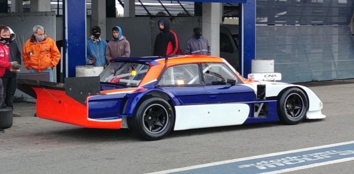 Tres Ford de TC probaron en La Plata 