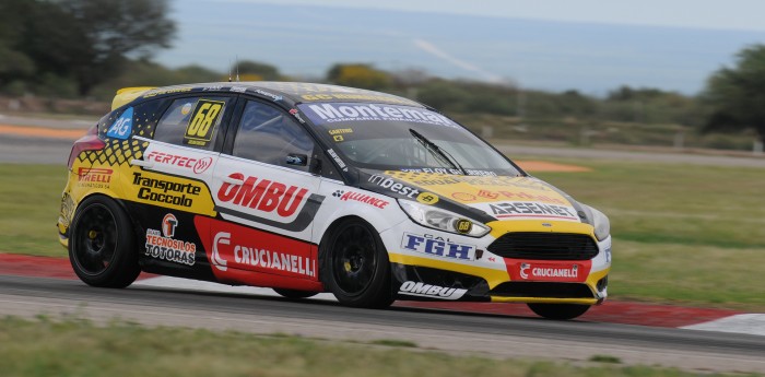 Santero se quedó con pole en el Turismo Nacional