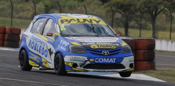 Santiago Robledo se quiere afirmar en el Turismo Pista