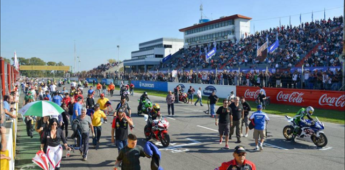 Superbike Argentino en el Autódromo de Buenos Aires este fin de semana