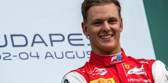 Mick Schumacher se prepara para la Fórmula 1