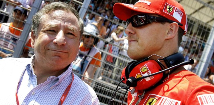 Jean Todt, el amigo silencioso de Michael Schumacher