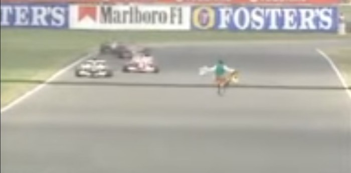 El sacerdote que entró al Gran Premio de Silverstone en 2003