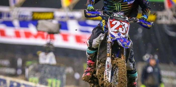 AMA Supercross: la categoría 250SX fue para Aaron Plessinger