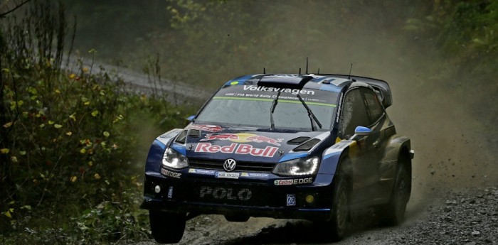 Ogier cerró el día ampliando la ventaja