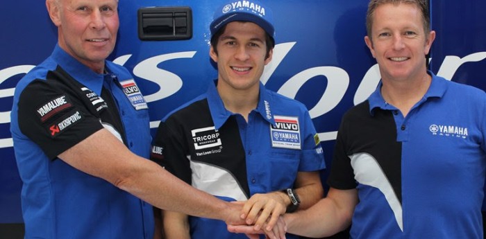 Yamaha firma con Jeremy Seewer hasta 2019