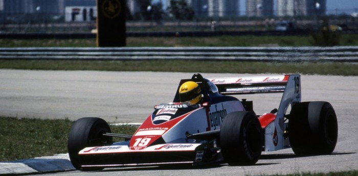 Se cumplen 35 años del debut de Ayrton Senna en la F1