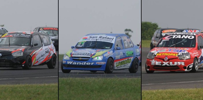 González, Antolín y Grasso al frente en Clase 3