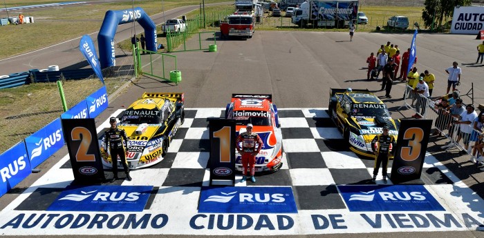 Así se largan las series del TC en Viedma