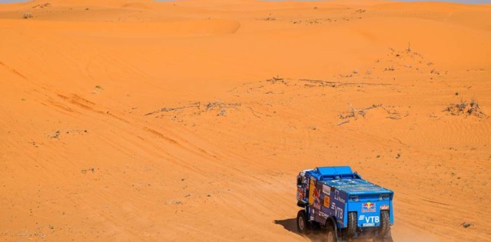 Shibalov y Kamaz, dueños de la octava etapa