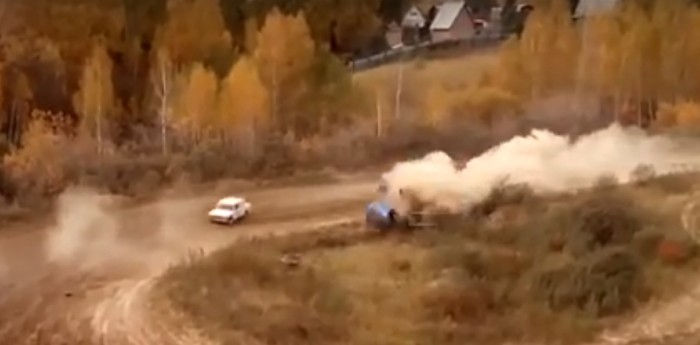 TRÁGICO ACCIDENTE EN UN RALLY EN SIBERIA