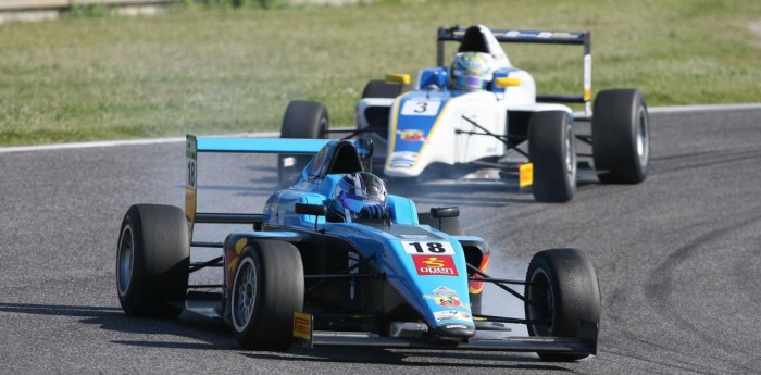 Pole de Siebert en Imola