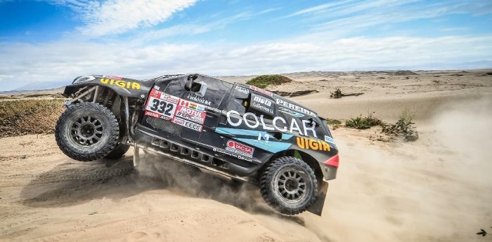 El Pato Silva quedó fuera del Dakar