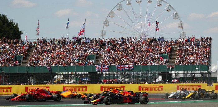 Los horarios para la Fórmula 1 en Silverstone