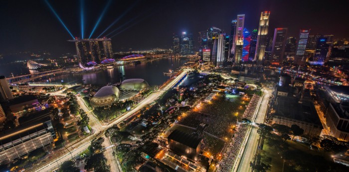 Lewis Hamilton, la previa del GP de Singapur