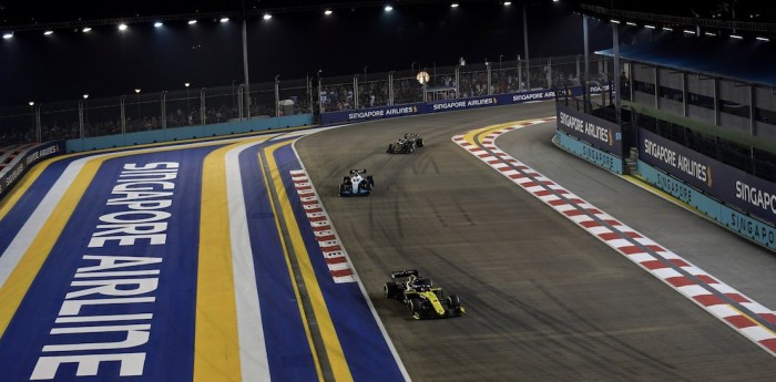 Se canceló el Gran Premio de Singapur