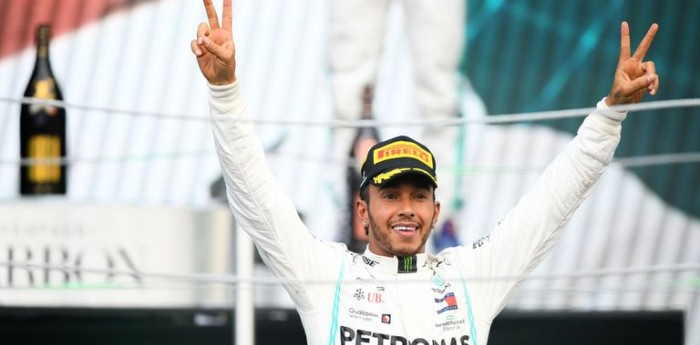 Hamilton superó a Fangio y quedó a uno de Schumacher