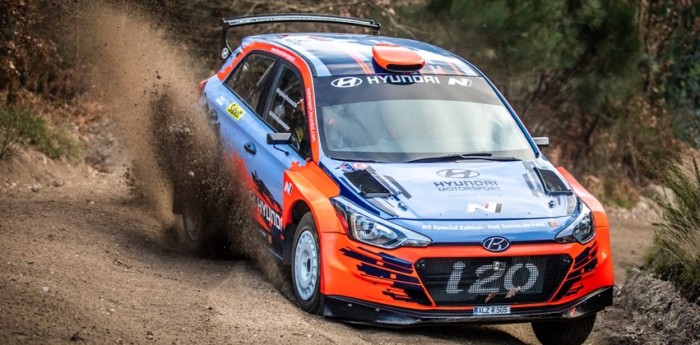 Dani Sordo corre en Portugal pensando en México